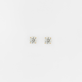 Lueur Diamond Stud Earrings