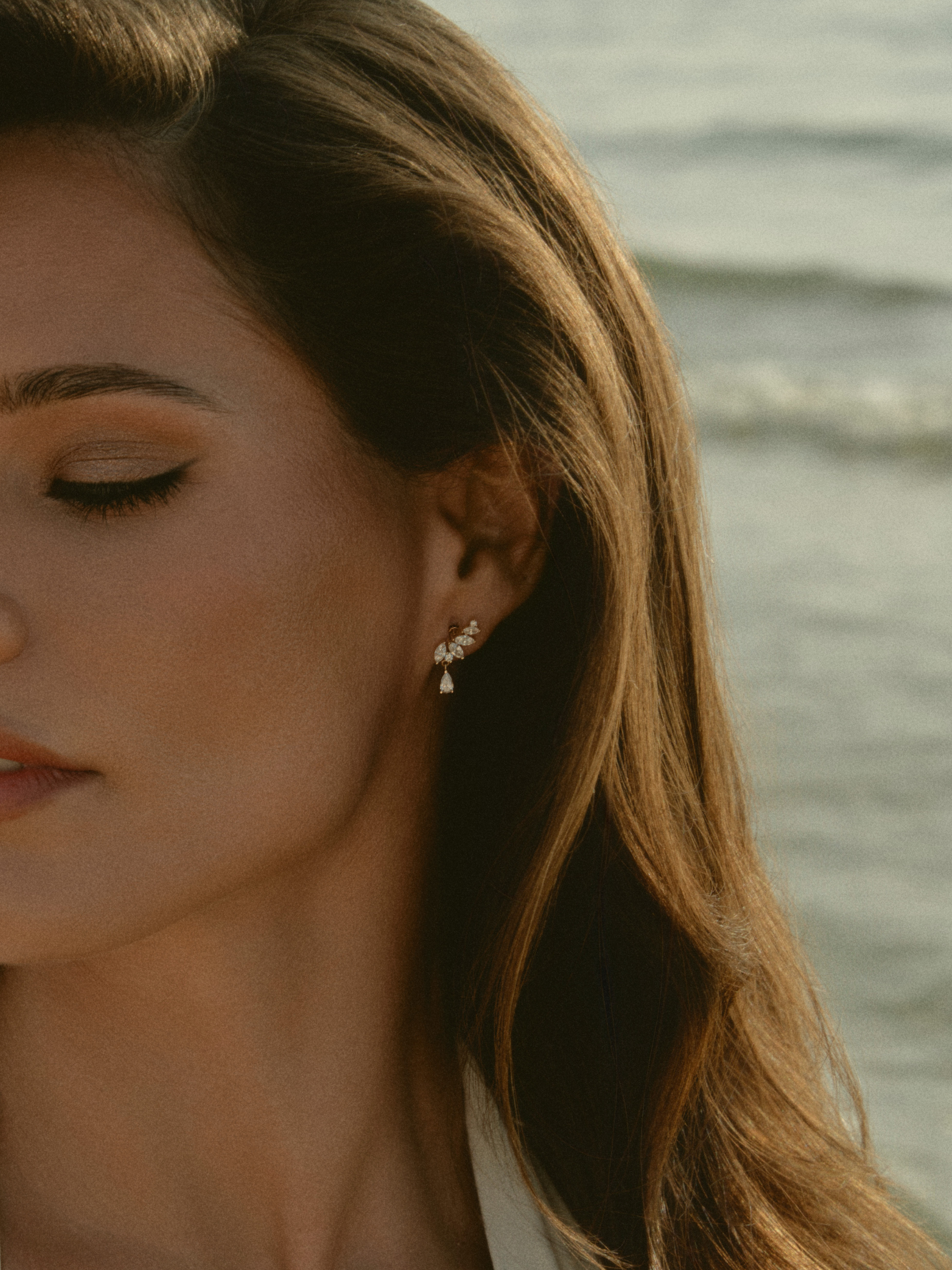 Aelin Diamond Earrings