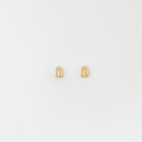 Cove Studs | 14K Gold Seashell Stud Earrings