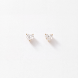 Cross My Heart Studs