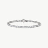 Diamond Darling 5 ctw lab-grown diamond tennis bracelet in 14K gold