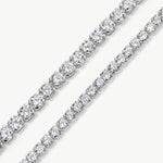 Diamond Darling tennis bracelets in 3 and 5 carat weights