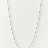 Jules Silver Bead Chain