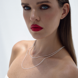 Jules Silver Bead Chain