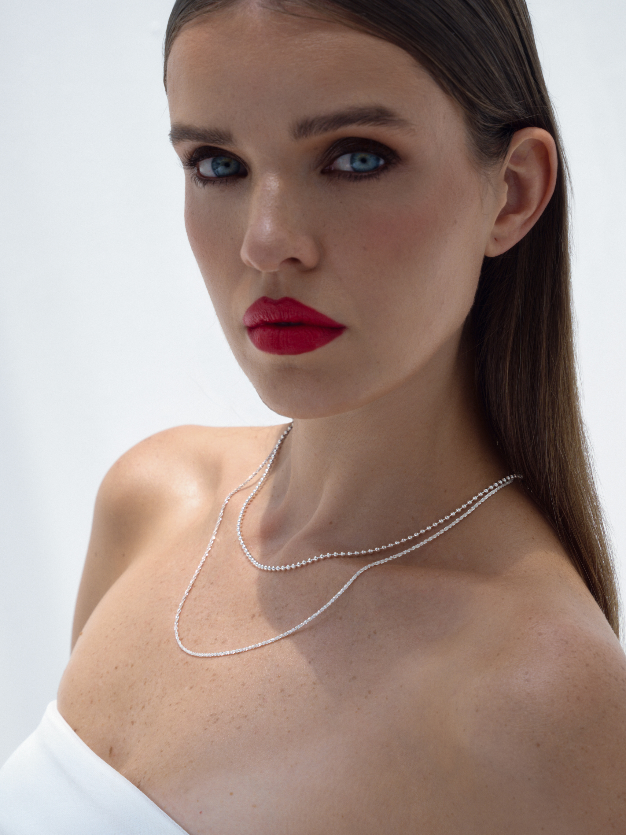 Orbelle Silver Chain