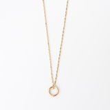 14k yellow gold belcher chain with a mini chubby annex link for attaching a pendant. Elegant, timeless design perfect for layering or everyday wear.