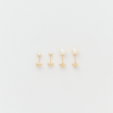 Pearl Stud Earrings