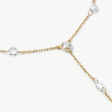 Strings Attached Diamond Hand Chain