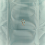 Tania’s Ring softly twisted band in solid 14k gold