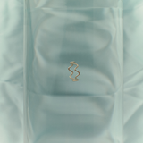Tania’s Ring softly twisted band in solid 14k gold