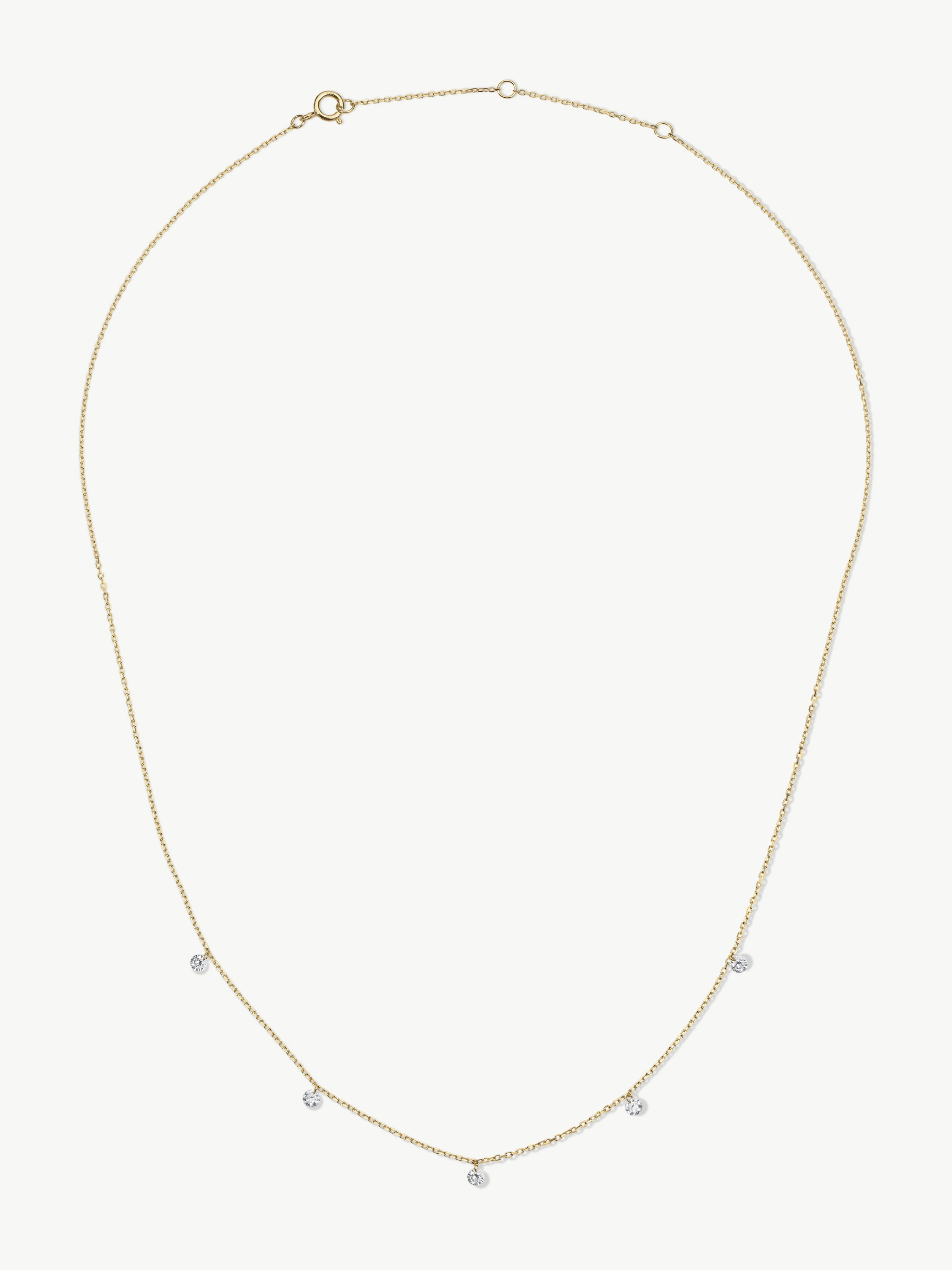 The Five Diamond Necklace