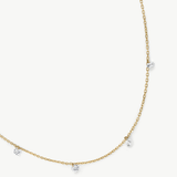 The Five Diamond Necklace