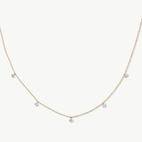 The Five Diamond Necklace