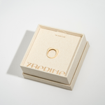 14k gold Golden Bar Ring featuring a sleek bar silhouette—designed for stacking or wearing solo.