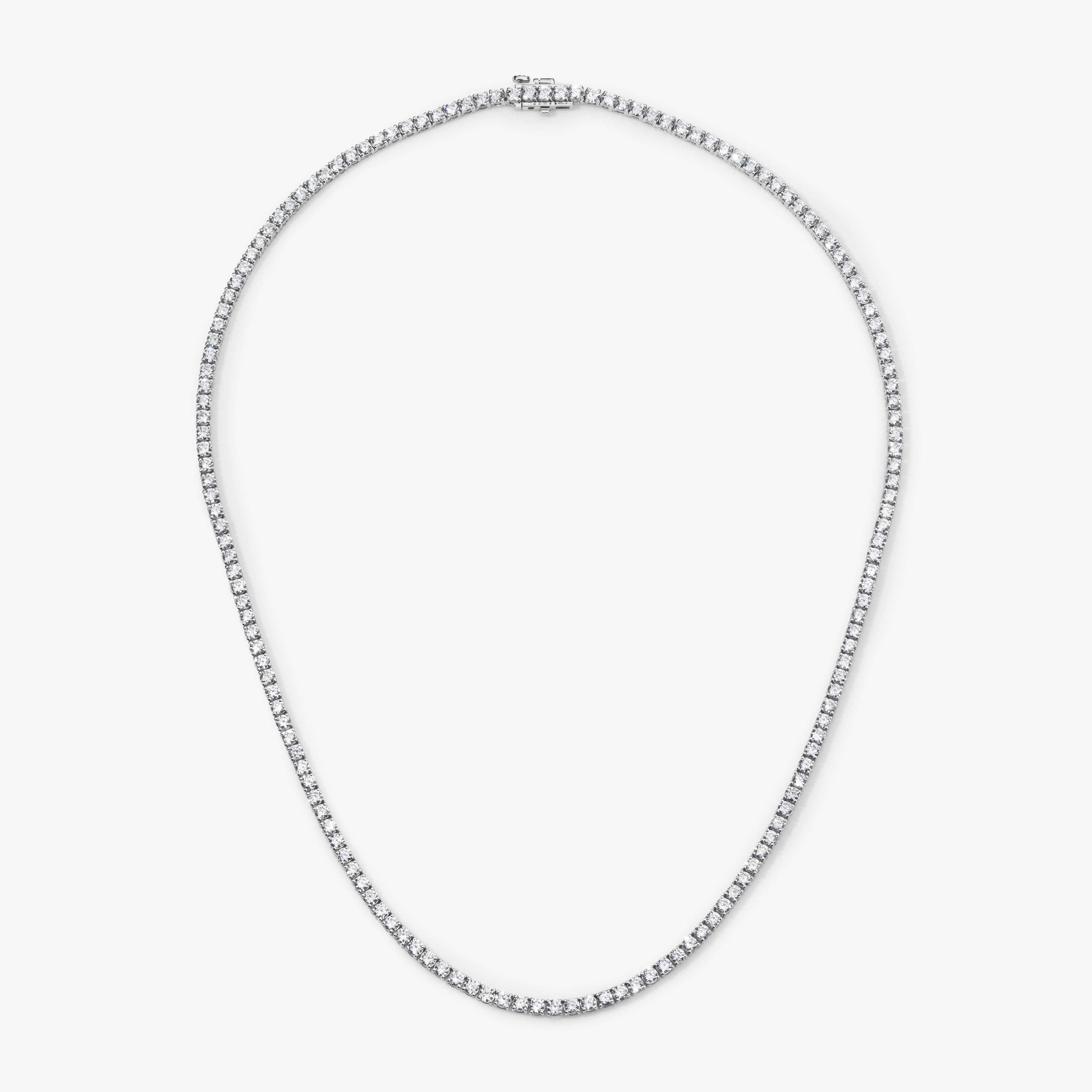  Vienne Diamond Tennis Necklace