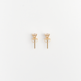 Lueur Diamond Stud Earrings